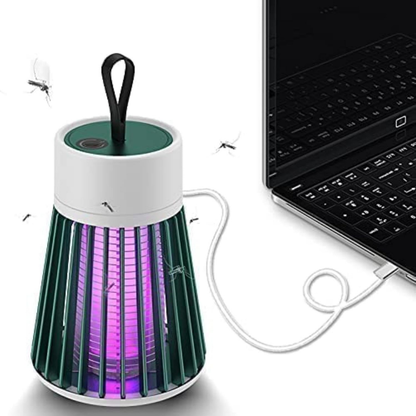 EcoZap USB Şarjlı Taşınabilir Elektrikli Sivrisinek ve Sinek Öldürücü Lamba